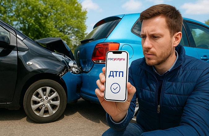 Как оформить ДТП через приложение Госуслуги: пошаговая инструкция для водителей