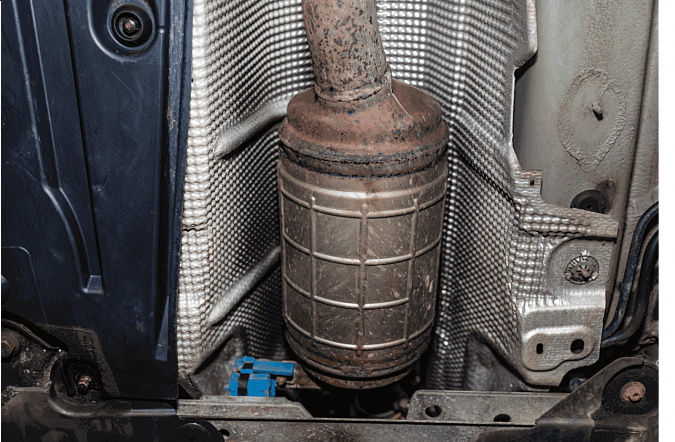 Сажевый фильтр (DPF) в дизельном двигателе: как работает, признаки засора и способы решения проблемы