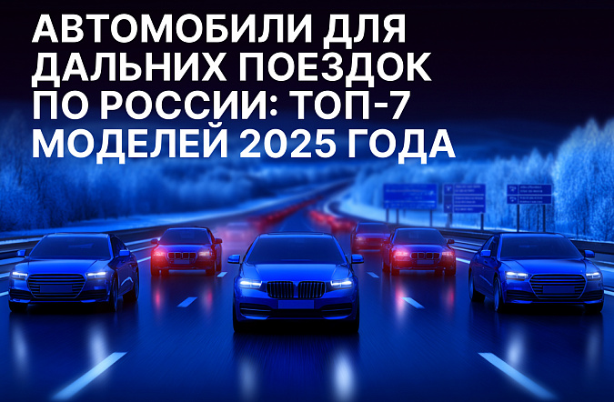 Автомобили для дальних поездок по России: топ-7 моделей 2025 года