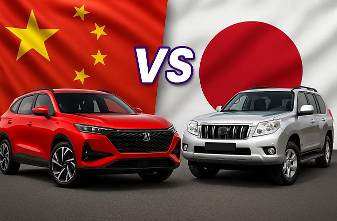 Что выбрать: новый китайский кроссовер или подержанный японский внедорожник? Сравниваем по 5 параметрам
