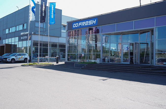 Орёл и Петрозаводск - новые города на карте автомобильного маркетплейса FRESH