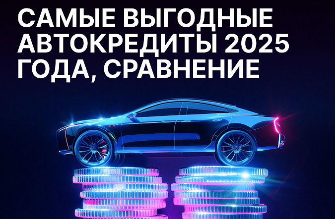 Самые выгодные автокредиты 2025 года: сравнение банков и условий