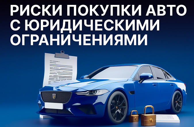 Риски покупки авто с юридическими ограничениями и запретами