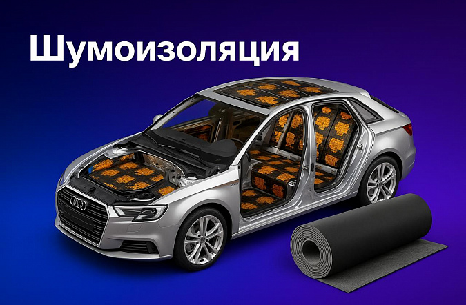 Шумоизоляция автомобиля: какие материалы выбрать и сколько это стоит в 2025 году