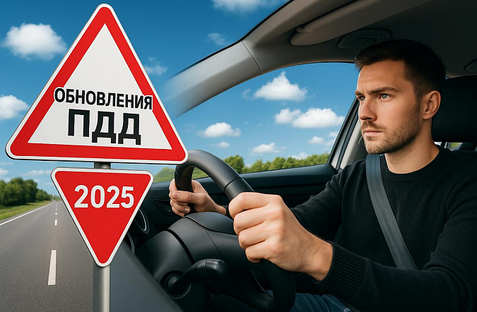 Обновления ПДД в 2025 году: самые важные изменения, которые должен знать каждый водитель