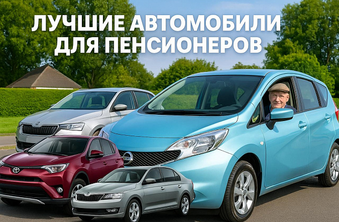Лучшие автомобили для пенсионеров в России: что выбрать для комфорта и экономии
